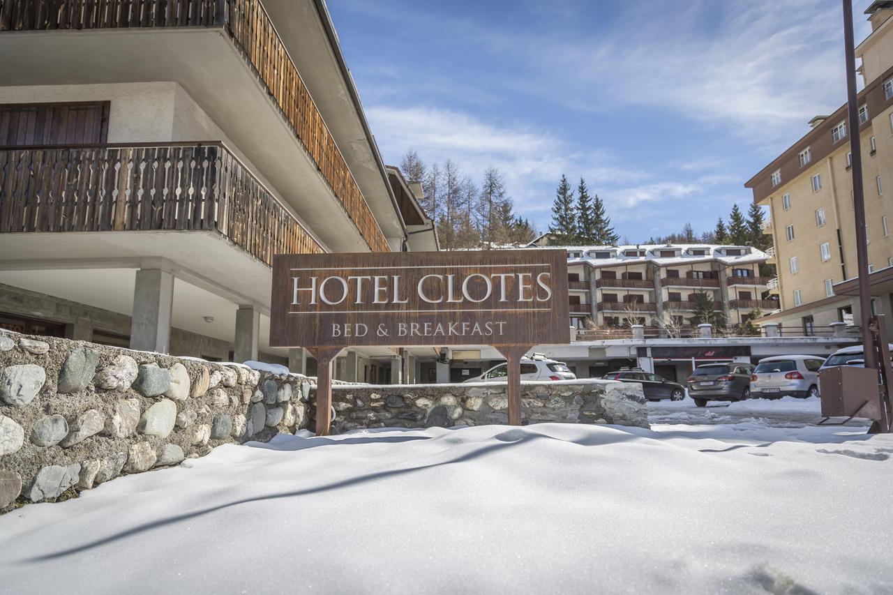 Hotel Clotes Oulx Eksteriør bilde